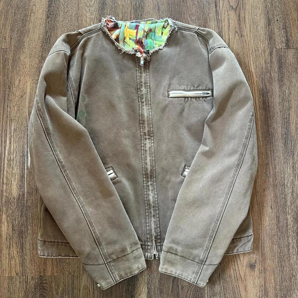 Vintage Frye Horse Liner Canvas